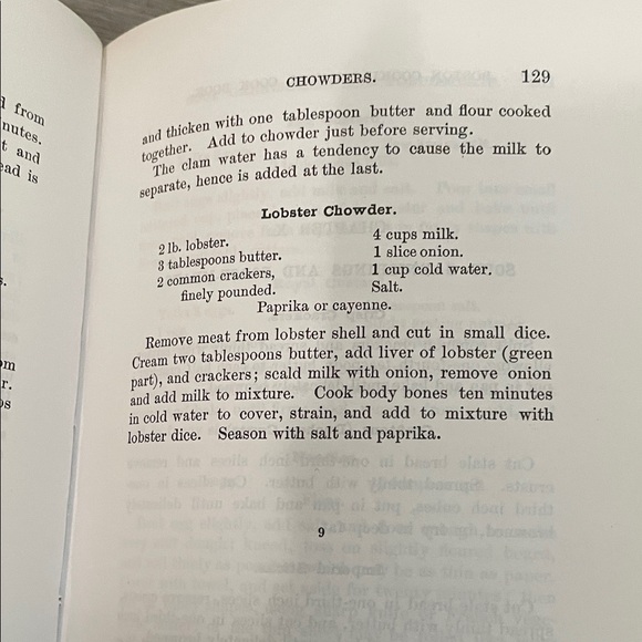 Fannie Farmer 1896 Cook Book - Classic Red Edition - Picture 4 of 12